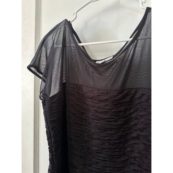 Fashion Bug women’s size 16 black dress - Picture 3 of 7